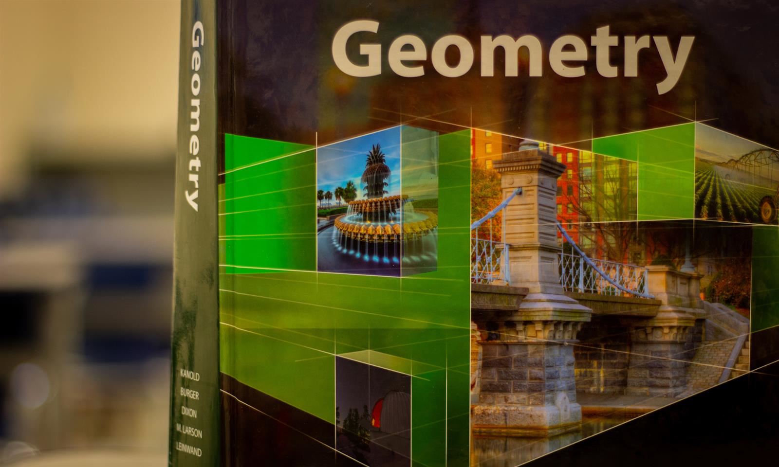 Geometry textbook